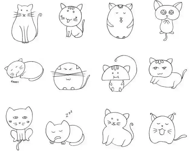 1一3岁宝宝简笔画动物 1一3岁宝宝简笔画动物乌龟