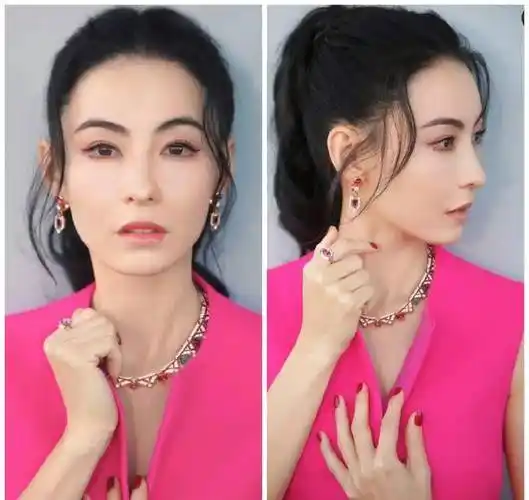 有时看谢霆锋和柏芝很有夫妻相,但王菲和谢霆锋冷酷的气质更像_张柏芝