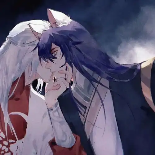 情侣头像王者荣耀cp头像交情静又闲