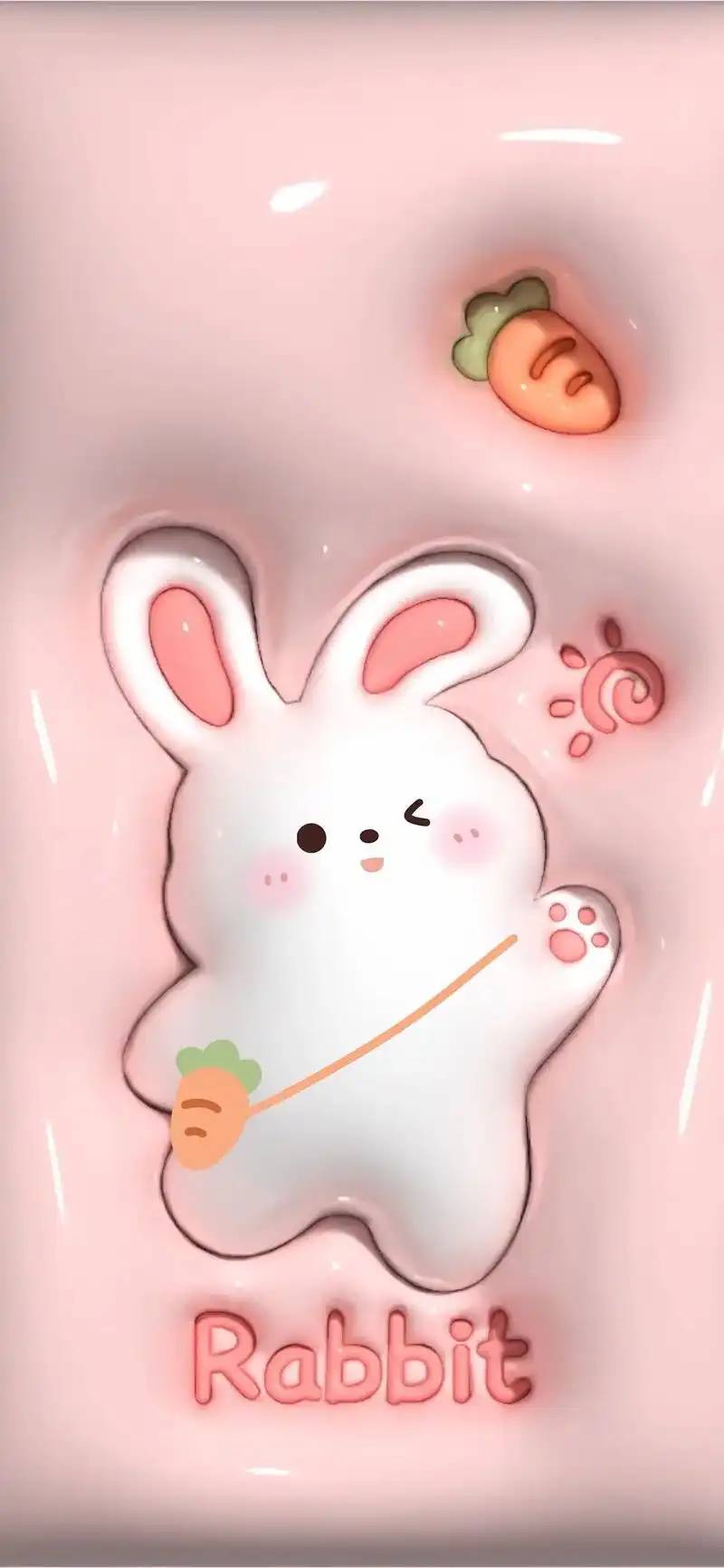 3d泡泡风可爱膨胀壁纸  - 抖音