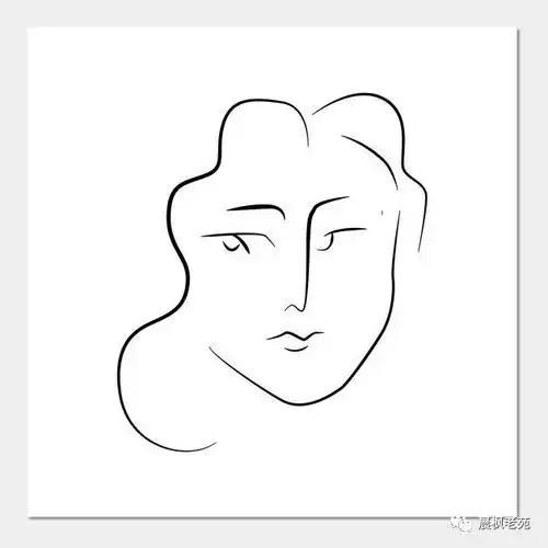 少就是多极简主义人体画