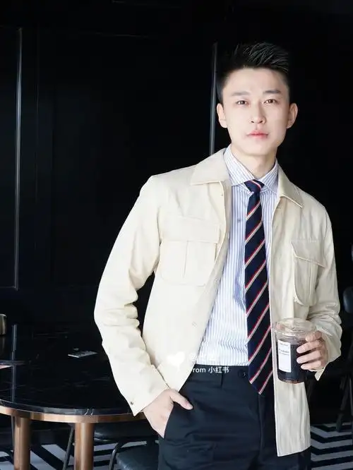 3月的第一个职场西服穿搭正装控