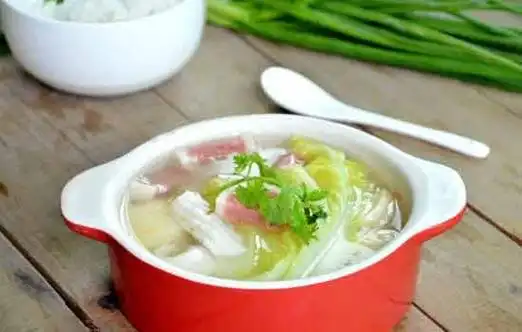 3.白菜汤
