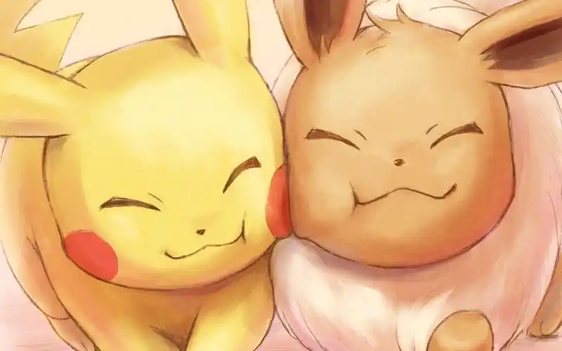 lets go!皮卡丘&伊布!(上篇)