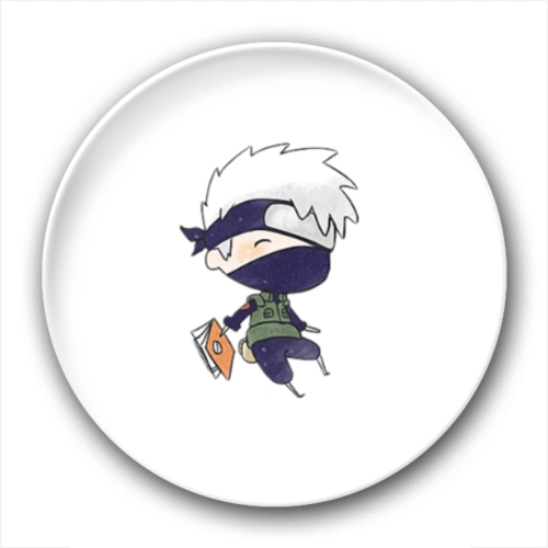 卡卡西q版-开瓶器钥匙扣