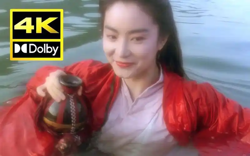 4k修复岁月不败美人感受一下林青霞的致命魅力