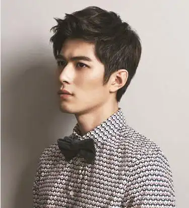 发型 脸型搭配,长脸男生必知的发型!