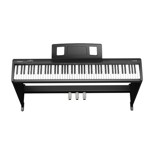 roland罗兰fp18电钢琴88键初学者专业考级蓝牙便携fp10数码钢琴