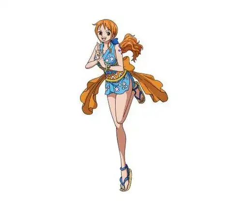 草帽海贼团和之国单人设定图出炉,武士忍者并存,乔巴向索隆看齐