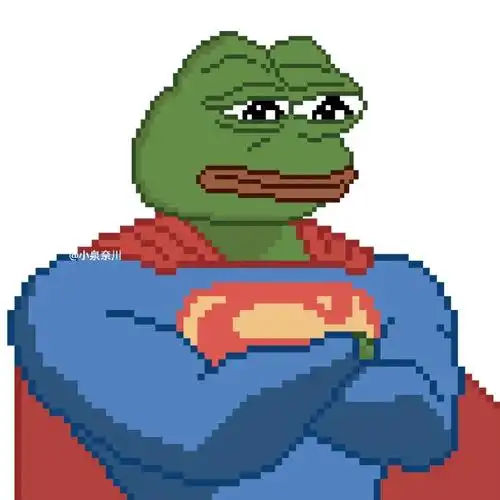 超人版动漫头像太好玩了