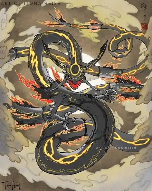 宝可梦浮世绘风神兽篇