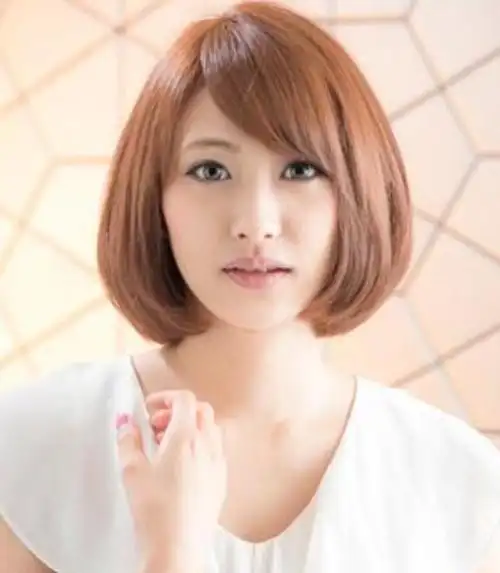 圆脸适合的发型图片 2022最洋气卷发-徐拾记官网