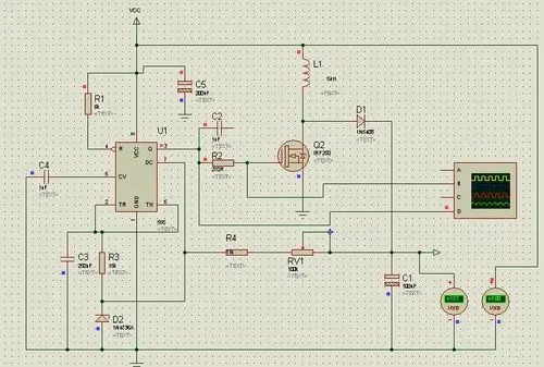 12v变24v直流升压电路图_百度知道