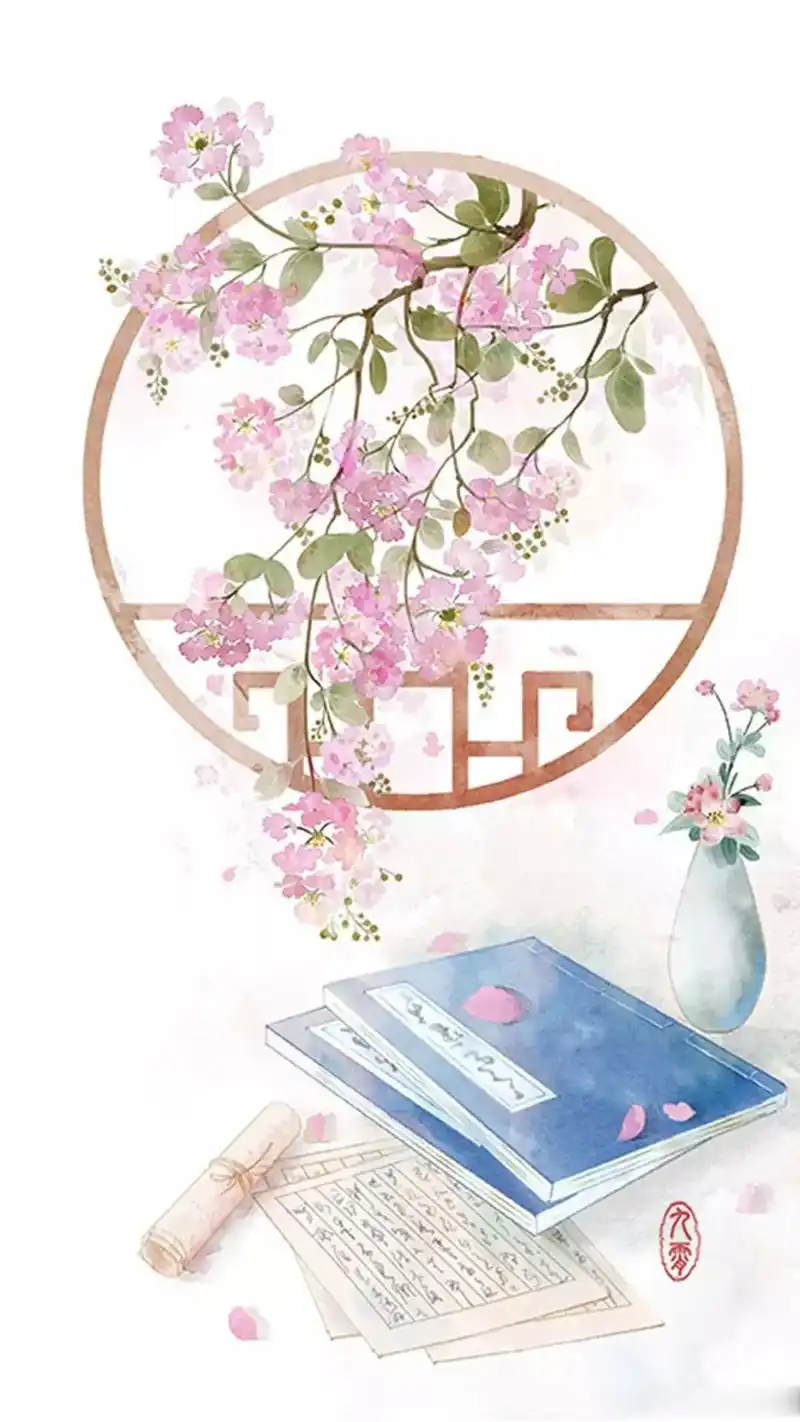 唯美古风高清手机壁纸_风格_手机壁纸下载_美桌网