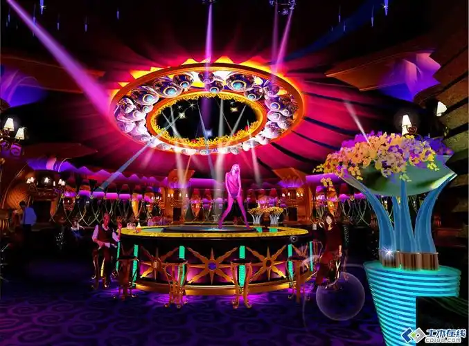 收集迪厅酒吧效果图