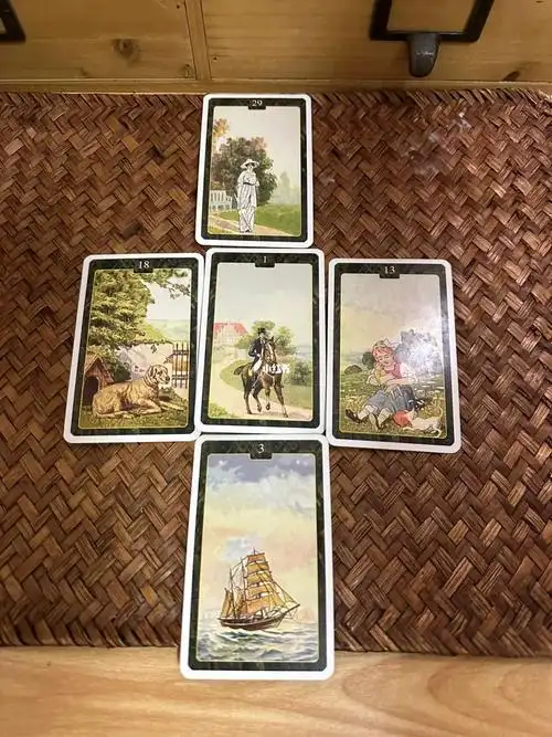 雷诺曼 未来一周和男友感情发展