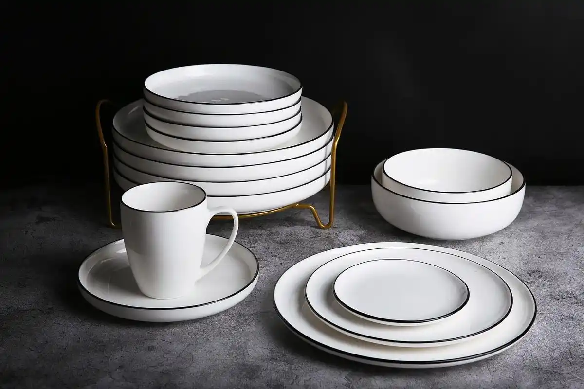 白色系列陶瓷餐具|摄影|产品摄影|逆光视觉摄影_原创作品-站酷(zcool)