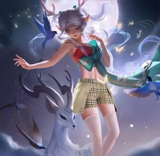 王者荣耀遇见神鹿喷白水-王者荣耀瑶翻白眼吐舌头白色液体 - php爱好