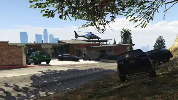 侠盗猎车5 富兰克林房子改善mod
