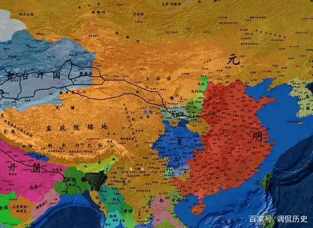 朱元璋北伐,大明建国,不到一年便驱逐元朝逃离中原