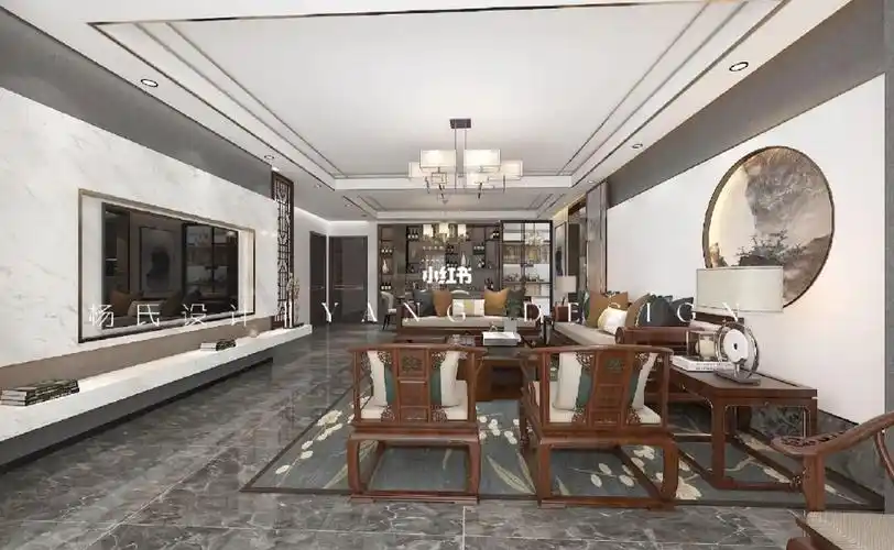 project type:新中式风格项目面积 | area:138㎡设计单位 | design