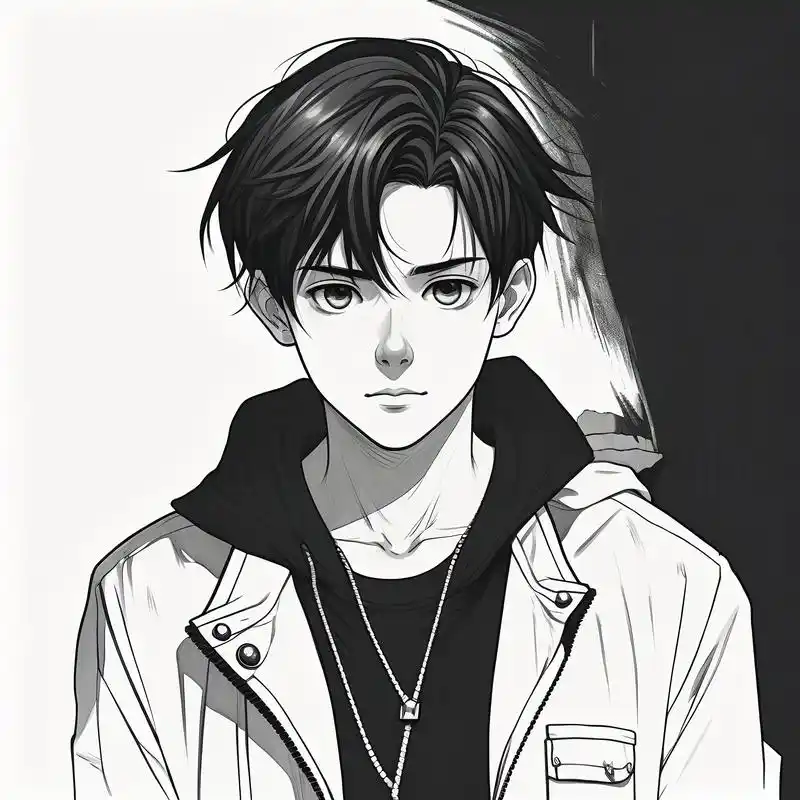 低调男生头像,彰显独特品位 男生的魅力,往往在于低调中的不凡.