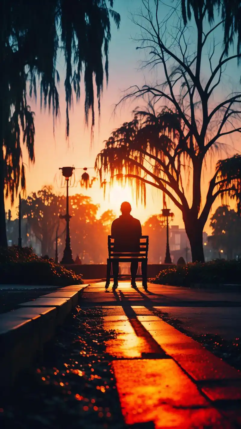 92孤独背影,伤感美学壁纸90