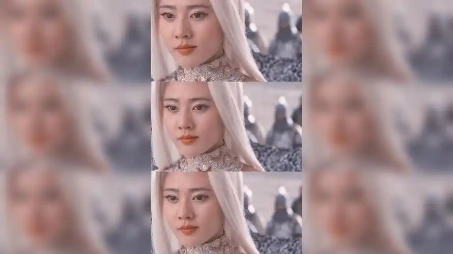 连楚留香也配不上的女主角 秋瓷炫古装扮相太绝了