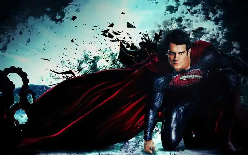 超人钢铁之躯壁纸图片