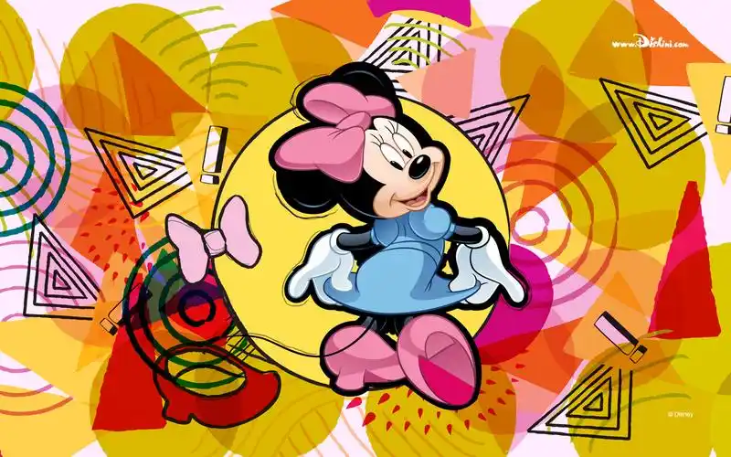 迪士尼动漫米奇和米妮,卡通明星-回车桌面