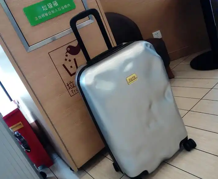 ldtx意大利款陨石箱拉杆箱万向轮破损28旅行箱20寸登机箱24行李箱sn2