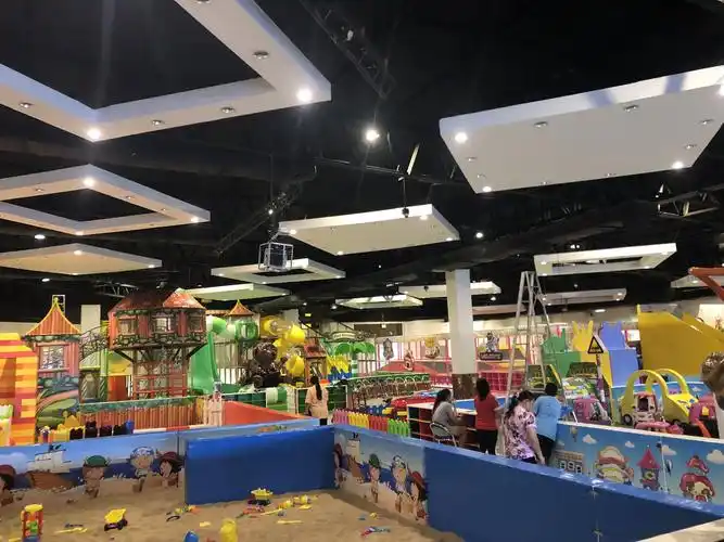 梦航玩具淘气堡儿童乐园设备大型室内儿童游乐场设施滑梯球池蹦床定制