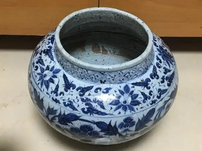 元青花大罐·仅展示特征