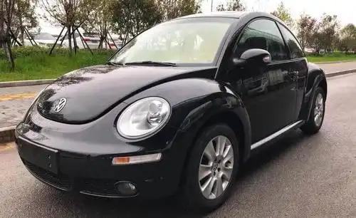 大众 甲壳虫 2.0l blackorange豪华版 黑色 自动档