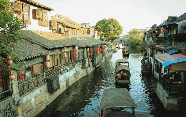 乌镇东栅,南浔古镇,西塘古镇日景 夜景二日游,三大,观
