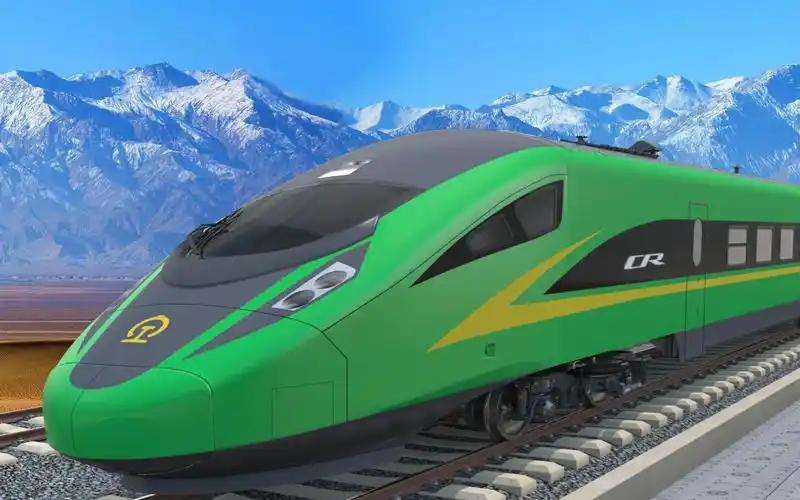 复兴号cr200j绿巨人