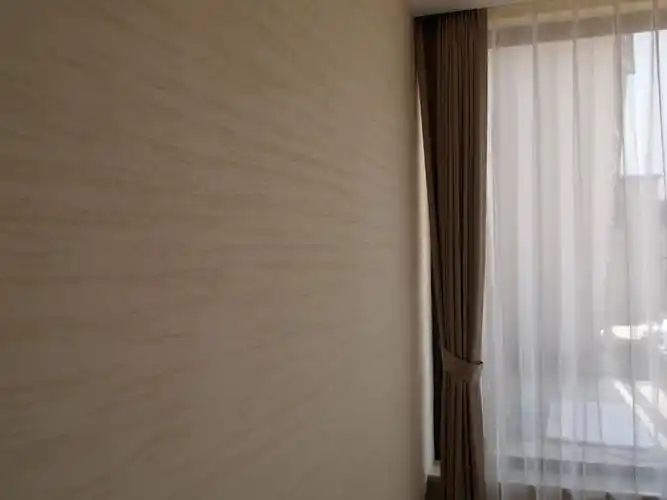 硅藻泥背景墙效果图 |金地意大利洞石肌理