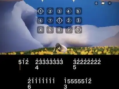 已知花意 未见其花 已见其花 未闻花名#光遇 #光遇琴谱 #未闻花名