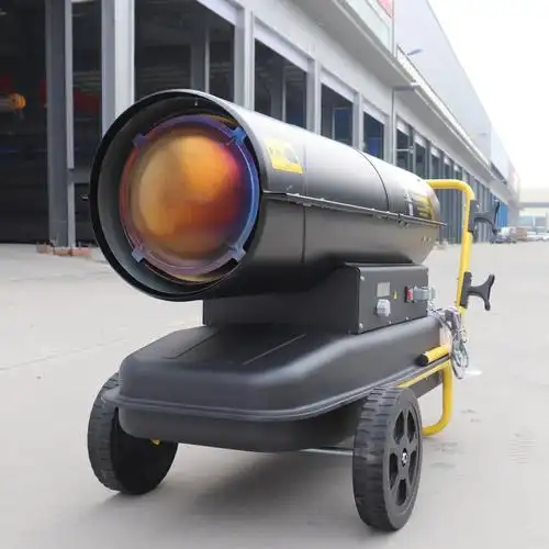 新疆养殖用热风机价格 工业燃油暖风机使用效果 蝎子养殖加温设备