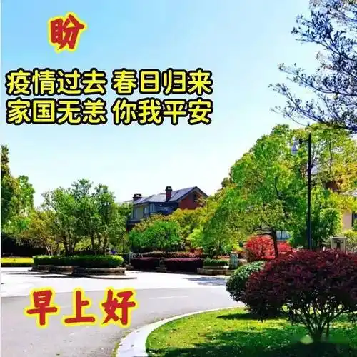 早上好表情包非常时期出门小心戴上口罩抵抗疫情