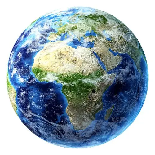 5张三维立体地球高清图片