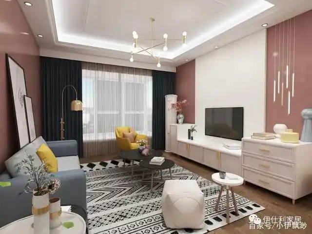 最新10款客厅电视柜设计效果图,值得你参考!