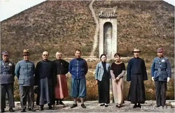 蒋介石23张高清私人相册从青年到死亡难得一见