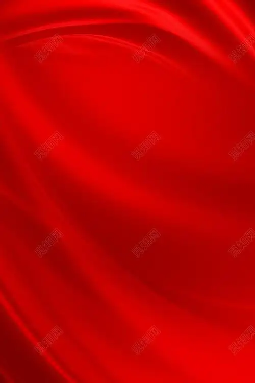 纯色红底红色背景红色大气51五一劳动节节日背景素材