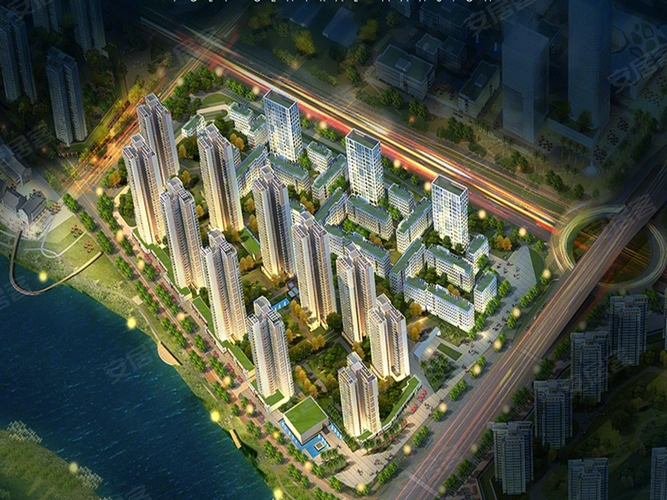 保利中央公馆,江城区城南商务区-阳江保利中央公馆二手房,租房,房价