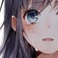 女生哭泣头像动漫 动漫哭鼻子的女生头像_微信头像图片大全