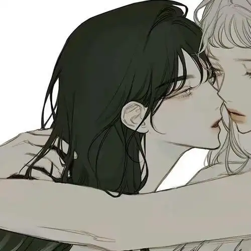 很火的情侣头像动漫动漫cp头像一左一右