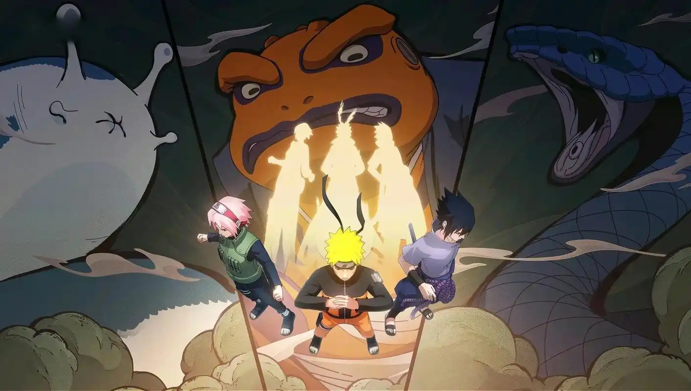 火影电脑壁纸超清第七班合影 - 抖音