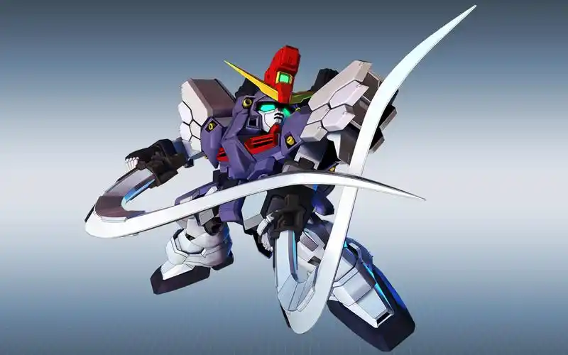 sd高达g世纪火线纵横-沙漠高达 改(ew版)-卡特尔·拉巴伯·温拿(ew)