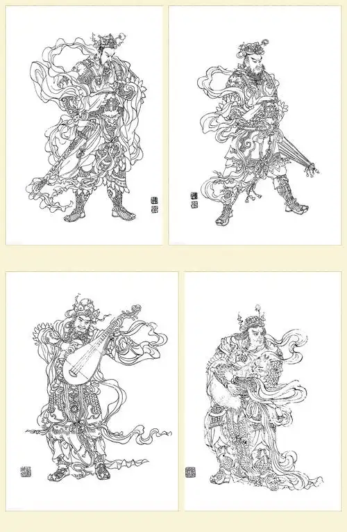 p>四大天王( a target="_blank" href="/item/梵文/2134871" data